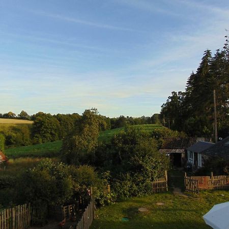 Le Domaine Villa Saint-Symphorien-des-Monts Екстериор снимка